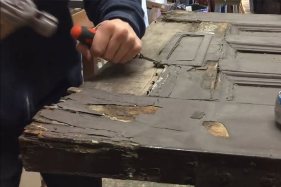Foster City-wooden-door-repair