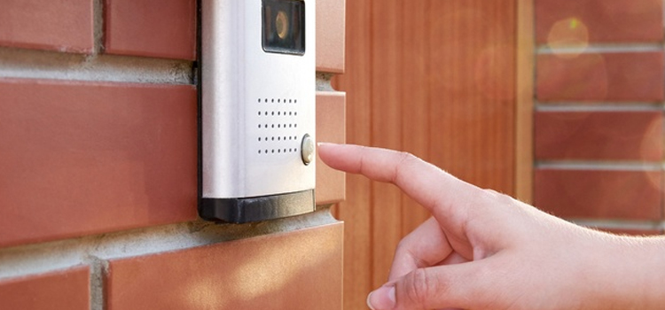 apartment door buzzer installation in Foster City
