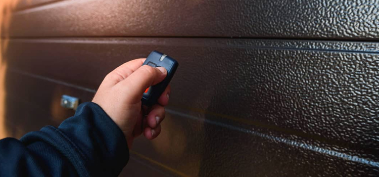 automatic door opener with remote control in Foster City