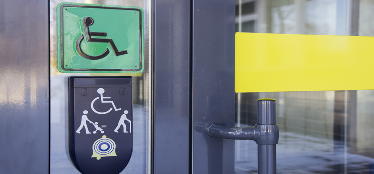 automatic handicap door opener in Foster City