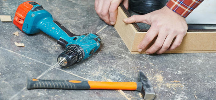 broken door frame repair Foster City