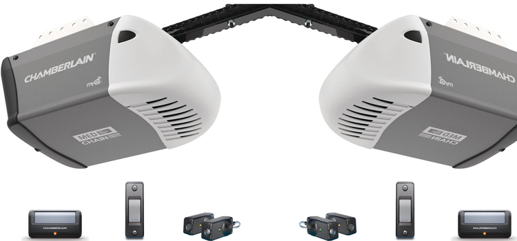 chamberlain garage door openers in Foster City