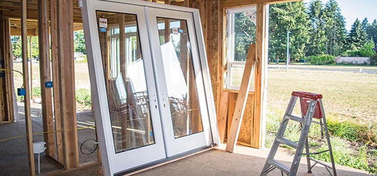 french door installation Foster City