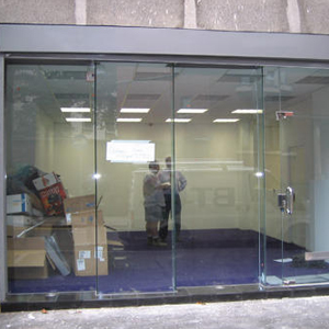 shop front door repair Foster City