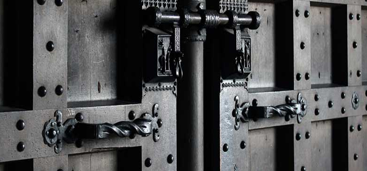 steel entry door repair in Foster City